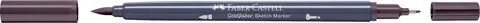 Pisak goldfaber sketch dwustronny, kolor 347 Faber-Castell