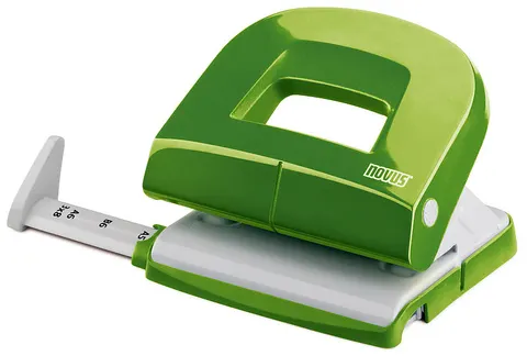 Dziurkacz Novus E216 zielony
