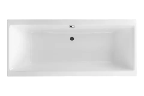 Wanna akrylowa prostokątna do zabudowy: Excellent Pryzmat 1700 x 750 mm