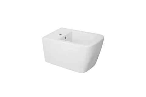 Quadra Bidet Wiszący Z Otw. Biały