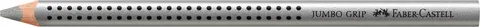 Kredka jumbo grip 82 srebrna Faber-Castell