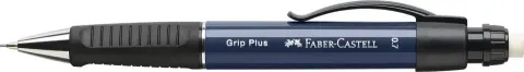 Ołówek automatyczny grip plus 1307 niebieski metalik Faber-Castell