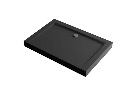 Forma ComX brodzik prost.120x90str.czarn