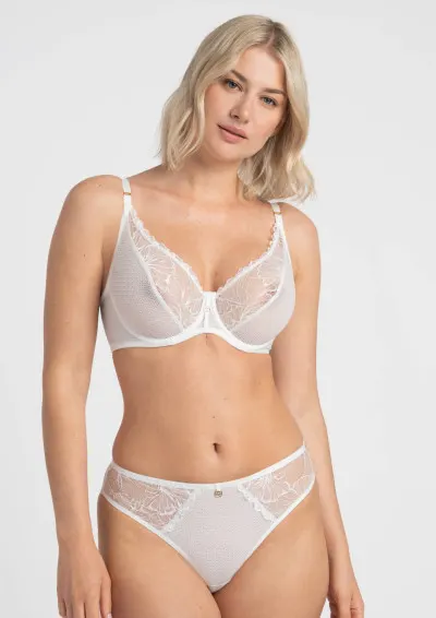 Samanta - Biustonosz Harmony A144 kremowy miękki Kremowy 75G
