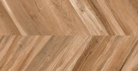 Płytka podłogowa Chevron Brown 60x120 cm Matt