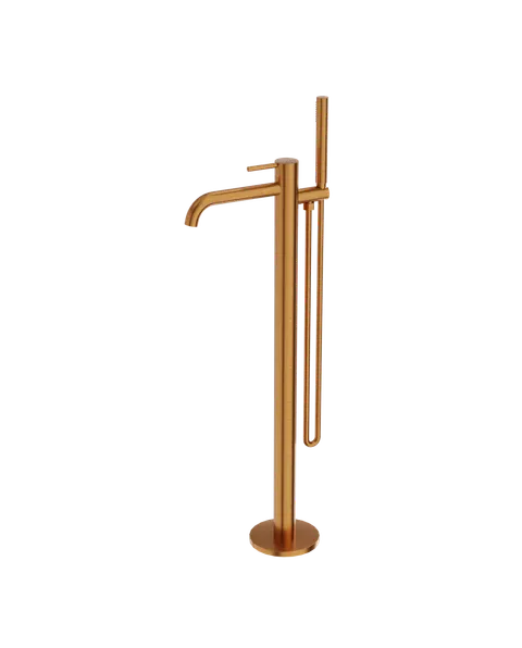 Bateria wannowa wolnostojąca Orion Brushed Copper