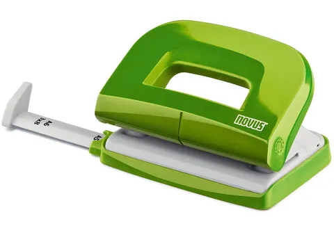 Dziurkacz Novus E210 zielony