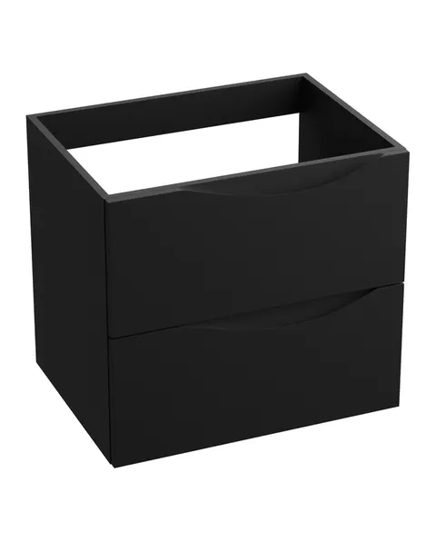Lavita Szafka wisząca Kolorado Black Mat 600