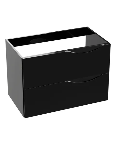 Lavita Szafka wisząca Kolorado Black Glossy 800