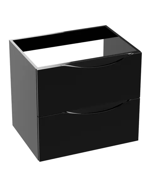 Lavita Szafka wisząca Kolorado Black Glossy 600
