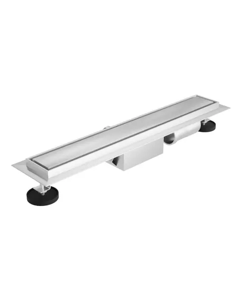 Lavita Odpływ liniowy Plate steel 700