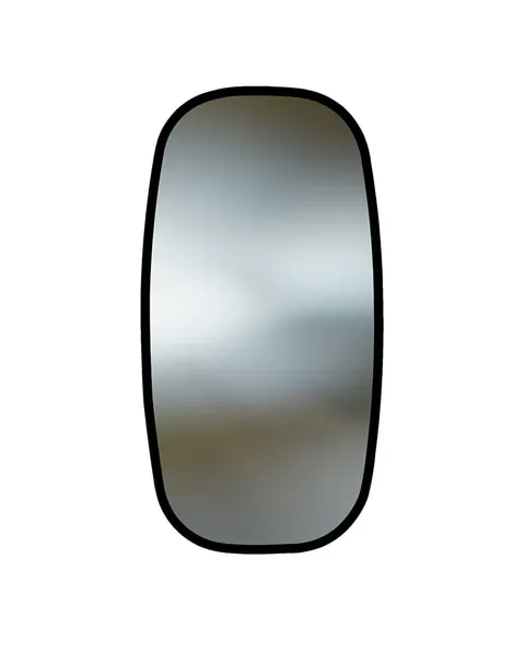 Lavita Lustro Nereida Black 45x90