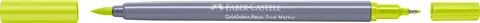 Pisak akwarelowy goldfaber aqua dwustronny kol. 206 Faber-Castell