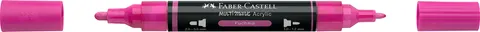 Marker akrylowy multimark kol. 125 Faber-Castell