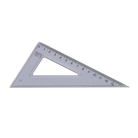 Ekierka pratel 16 cm 60 stopni