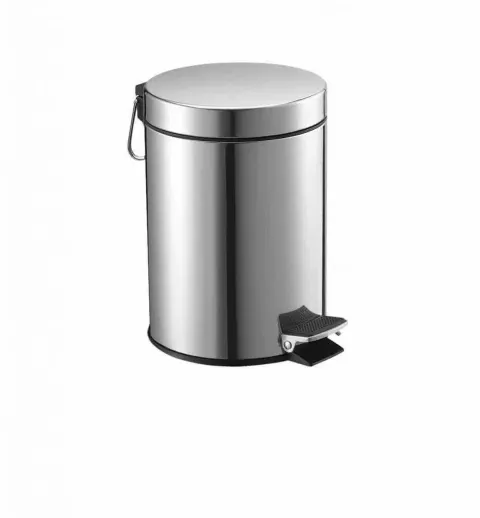 STELLA kosz na śmieci 5 L, chrom