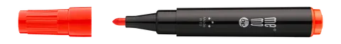 Marker permanentny M200 MemoBe końcówka okrągła 3 mm czerwony