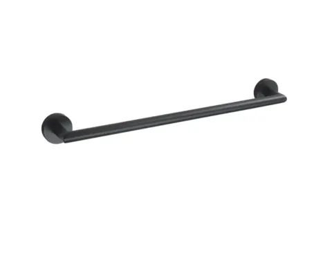 STELLA CLASSIC reling na ręcznik 45cm czarny mat