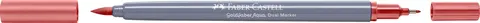 Pisak akwarelowy goldfaber aqua dwustronny kol. 195 Faber-Castell
