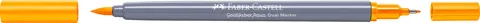 Pisak akwarelowy goldfaber aqua dwustronny kol. 109 Faber-Castell
