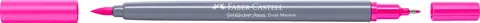 Pisak akwarelowy goldfaber aqua dwustronny kol. 128 Faber-Castell