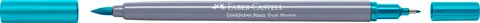 Pisak akwarelowy goldfaber aqua dwustronny kol. 154 Faber-Castell