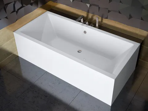 Wanna akrylowa Besco Quadro 190x90
