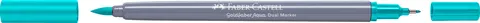 Pisak akwarelowy goldfaber aqua dwustronny kol. 356 Faber-Castell