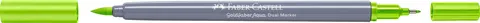 Pisak akwarelowy goldfaber aqua dwustronny kol. 171 Faber-Castell