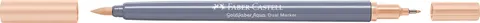 Pisak akwarelowy goldfaber aqua dwustronny kol. 281 Faber-Castell