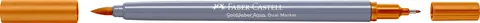 Pisak akwarelowy goldfaber aqua dwustronny kol. 183 Faber-Castell