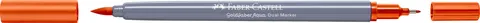 Pisak akwarelowy goldfaber aqua dwustronny kol. 186 Faber-Castell