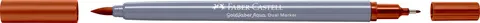 Pisak akwarelowy goldfaber aqua dwustronny kol. 187 Faber-Castell