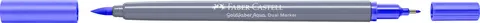 Pisak akwarelowy goldfaber aqua dwustronny kol. 197 Faber-Castell