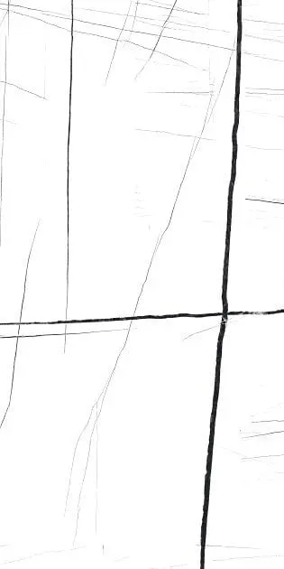 Płytka podłogowa A4H208 Sahara Noir White Poler Połysk 80x160 cm