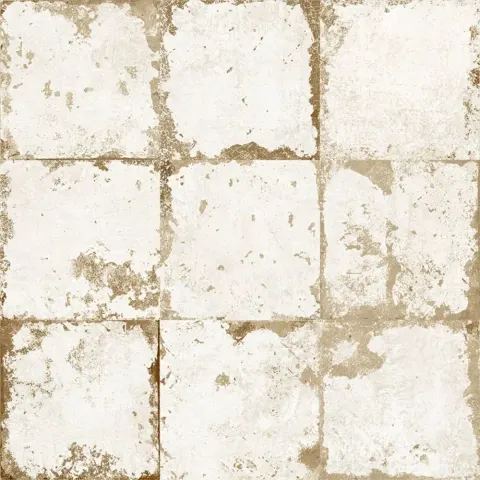 El Molino Memory Base Blanco Mat Rect. 58x58 rustykalne beżowe kafle