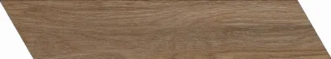 Płytka drewnopodobna Goetan Chevron Patagonia Walnut 8x40 cm