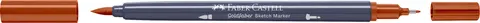 Pisak goldfaber sketch dwustronny, kolor 383 Faber-Castell