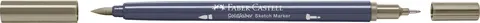 Pisak goldfaber sketch dwustronny, kolor 274 Faber-Castell
