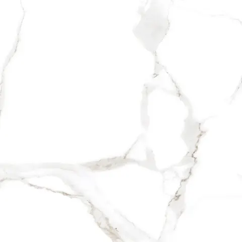 Lis Ceramika Carrara White Matt 60X60