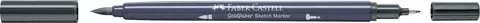Pisak goldfaber sketch dwustronny, kolor 244 Faber-Castell