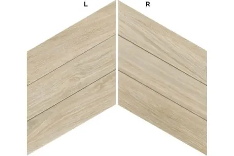 Diamond Timber Oak Chevron (R) 70x40 cm