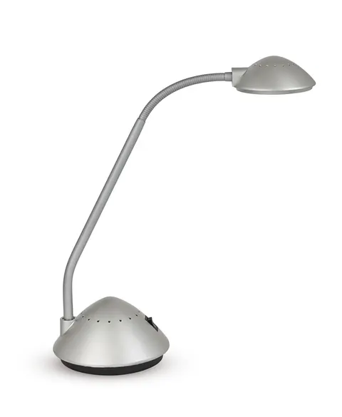 LAMPA BIURKOWA LED MAULarc SREBRNA