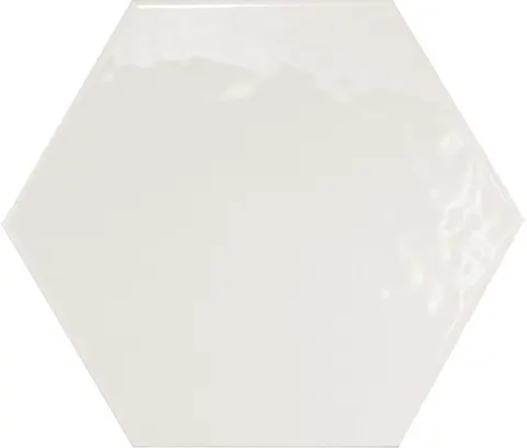 Hexatile Blanco Brillo 17,5x20 cm 20519