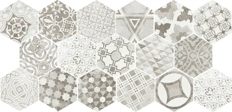 Hexatile Cement Garden Grey 17,5x20 cm 22099