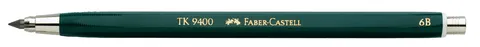 Ołówek automatyczny tk 9400 3,15 mm 6B Faber-Castell