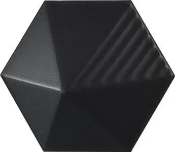 Umbrella Black Matt 12,4x10,7 cmHx 23029