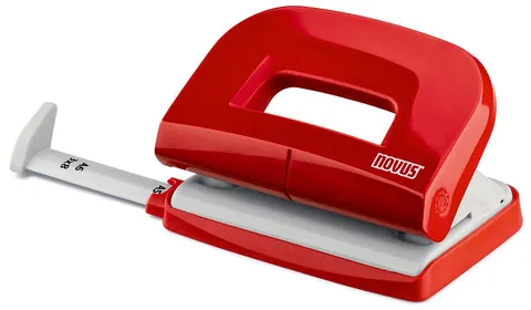 Dziurkacz Novus E210 czerwony