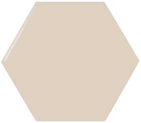 Hexagon Greige 12,4x10,7 cmHx 23294