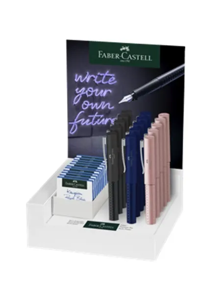 Pióro wieczne grip 2011 m display 15 szt. Faber-Castell